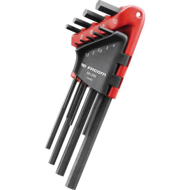 Cles Males 6 Pans Longue Etui de 9 Cles référence fournisseur 261631